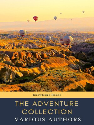 cover image of The Adventure Collection